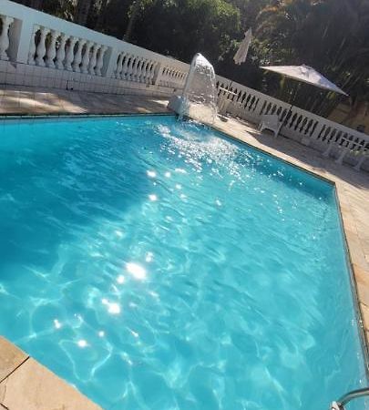 Linda Chacara Em Condominio Fechado Com Wifi De 300Mb - Atibaia Zewnętrze zdjęcie