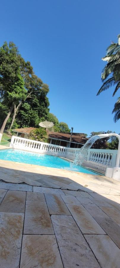 Linda Chacara Em Condominio Fechado Com Wifi De 300Mb - Atibaia Zewnętrze zdjęcie