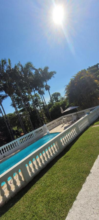 Linda Chacara Em Condominio Fechado Com Wifi De 300Mb - Atibaia Zewnętrze zdjęcie