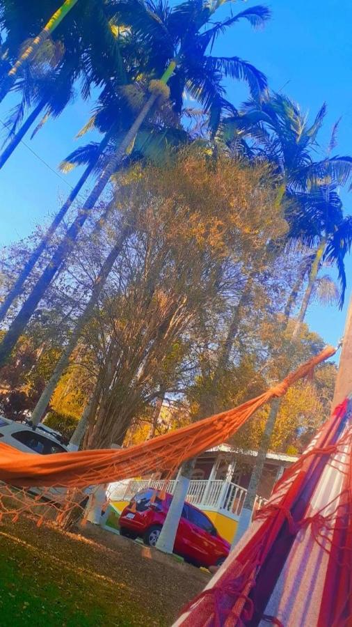 Linda Chacara Em Condominio Fechado Com Wifi De 300Mb - Atibaia Zewnętrze zdjęcie