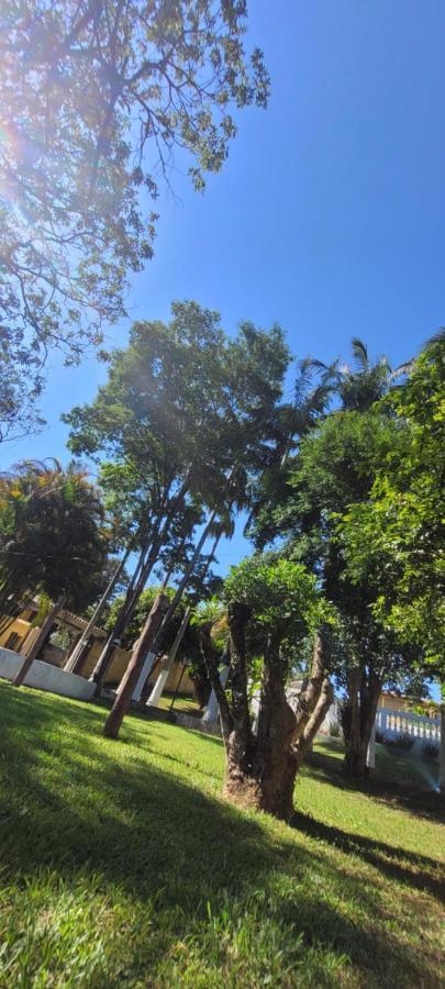 Linda Chacara Em Condominio Fechado Com Wifi De 300Mb - Atibaia Zewnętrze zdjęcie